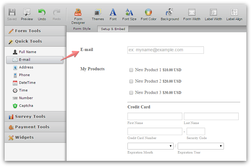 How to pass custom email account to Stripe payment Image 1 Screenshot 40