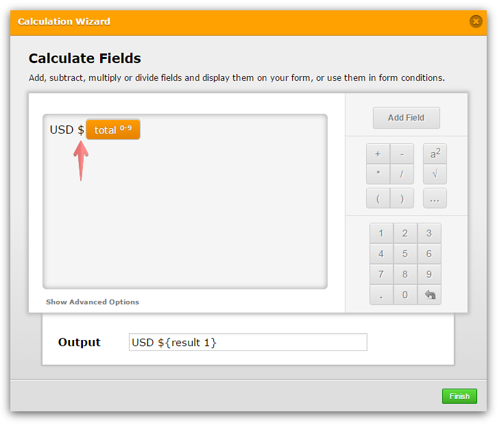 Show dollar and cents in the calculation widget Image 1 Screenshot 20