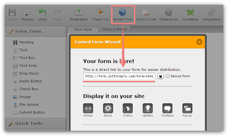 How to send the form by email Image 1 Screenshot 30
