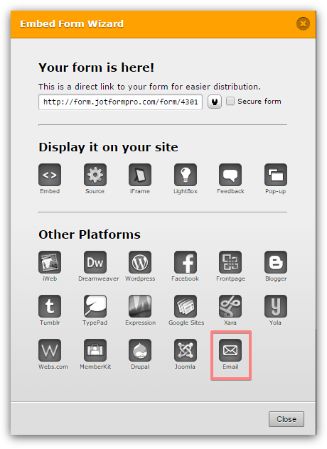 How to send the form by email Image 2 Screenshot 41