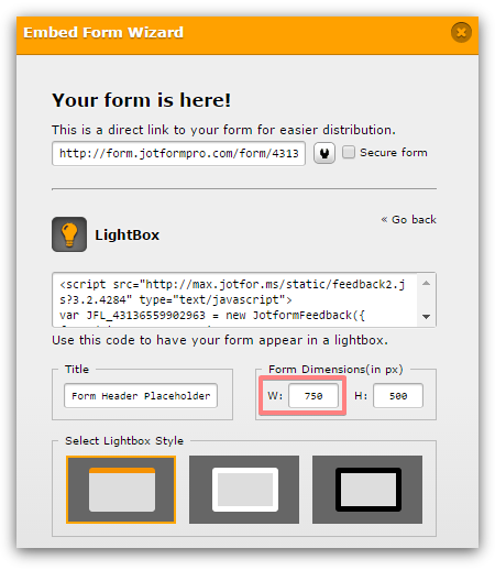 How to push LightBox scroll bar outside of the form image border Image 1 Screenshot 30