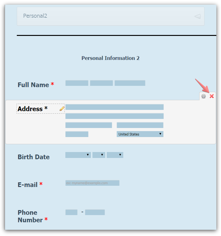 I want to create a form that allows more than one entry and will update payment info Screenshot 20