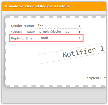 Need to set my jotform to send notification email to address field within jotform aka autoresponder email Image 1 Screenshot 20