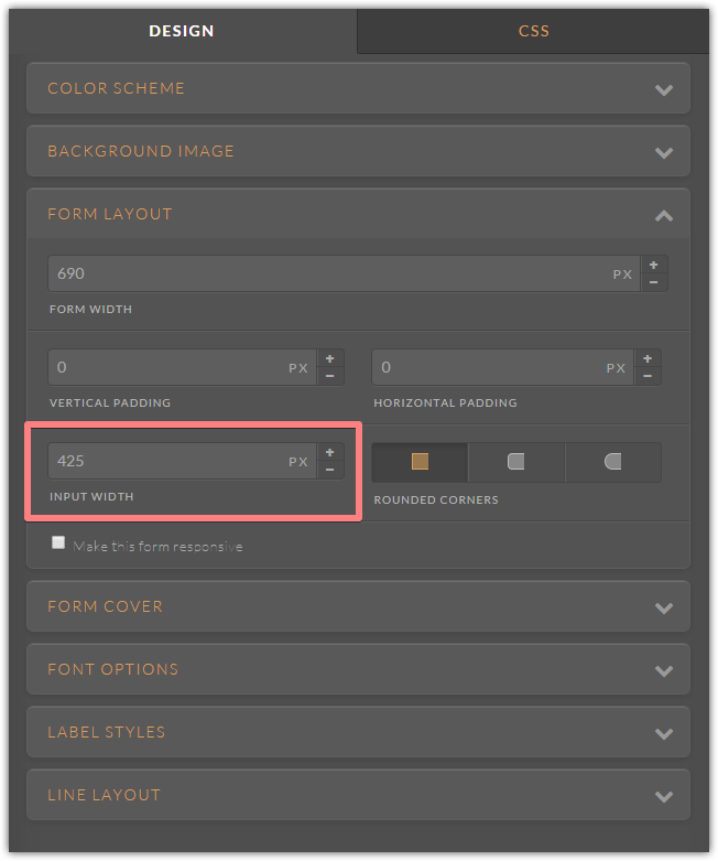 Mobile form layout issue on Form Designer? Image 1 Screenshot 20