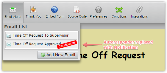 Add a supervisor approval option to the form Image 2 Screenshot 51