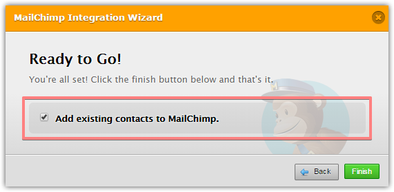 How to send form to mail chimp contacts?  Image 1 Screenshot 20