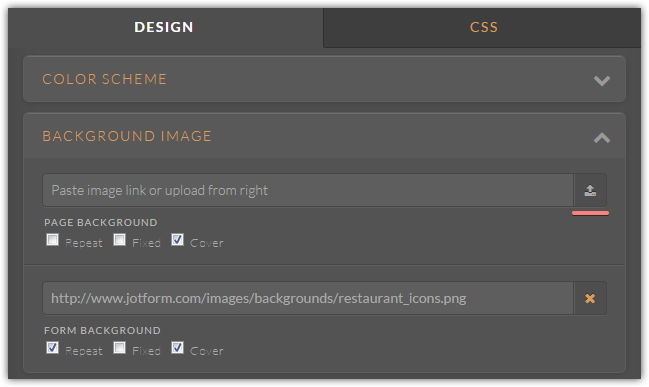 Unable to change a current background image in Form Designer Image 1 Screenshot 20
