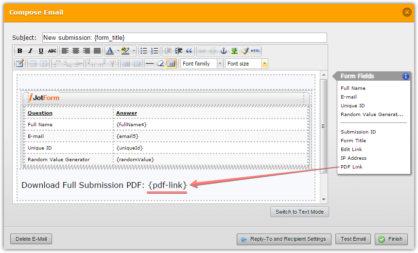 Can you automatically email a pdf version of the contract to clients?  Image 1 Screenshot 30