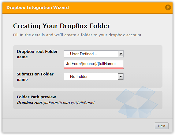 [Dropbox Integration] More Extended Folder Name Image 1 Screenshot 20
