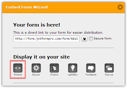 Iframe embed code have too much height on the website embedded JotForm Image 1 Screenshot 20