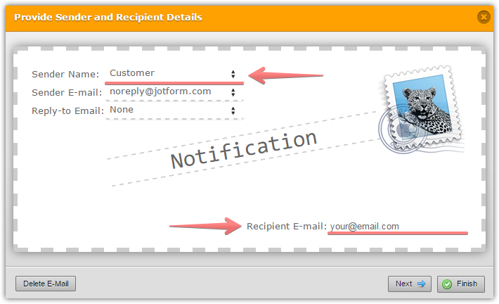 Changing email notification settings Image 1 Screenshot 20