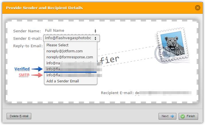 Not receiving SMTP based email alerts Image 1 Screenshot 20