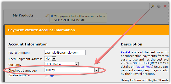 Changing PayPal checkout page language Image 1 Screenshot 20