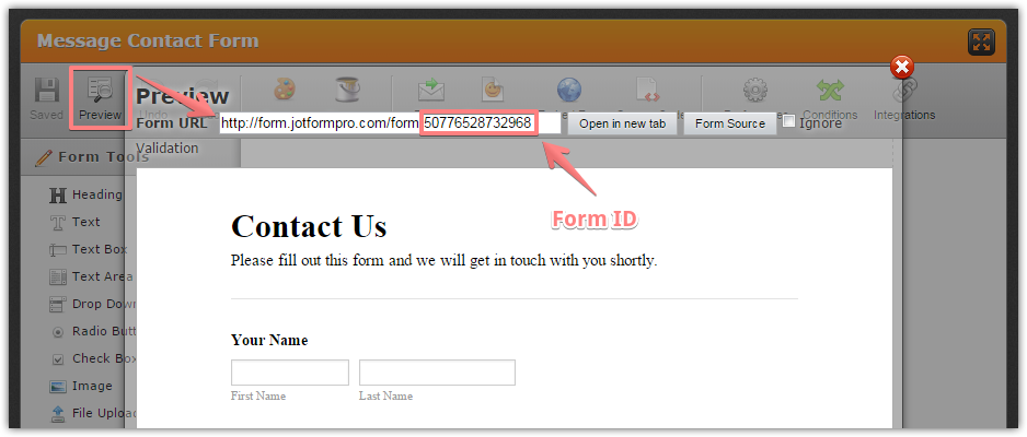 FormsCentral forms inporting to wrong JotForm account Image 1 Screenshot 20