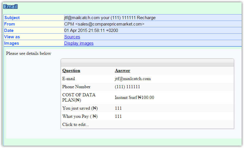 Forms not sending Auto responder emails Image 1 Screenshot 20