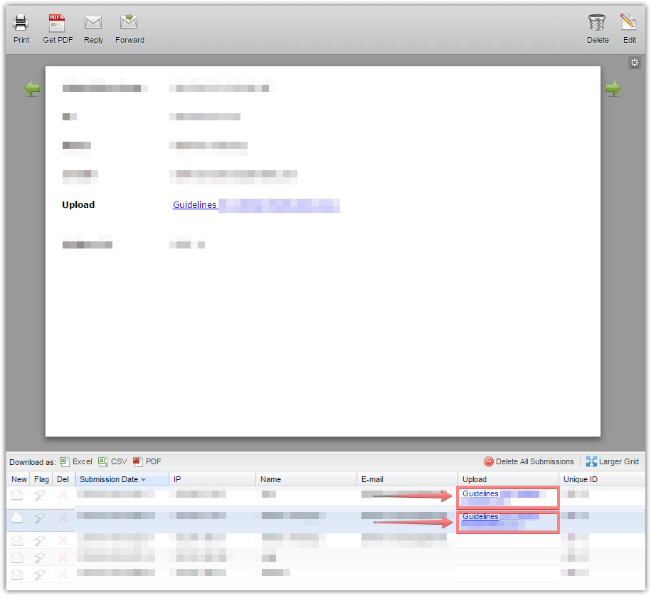 How to download multiple Uploaded files on Jotform Image 1 Screenshot 20