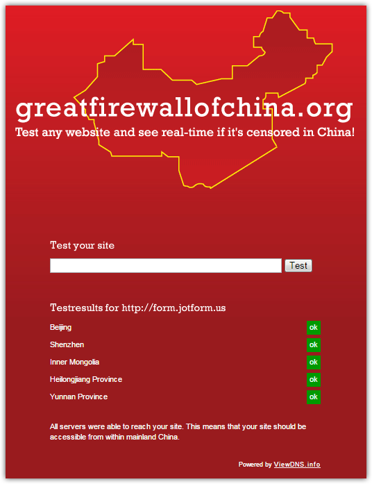 Jotform China Access Image 1 Screenshot 20