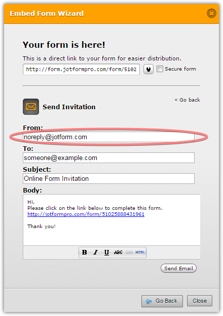 How to create a form and send it via email? Image 1 Screenshot 20