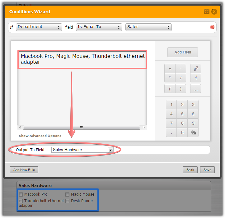 How to select Check Box items with conditions Image 1 Screenshot 20