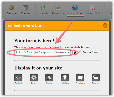 Adding a form link to Adobe PDF Portfolio Image 1 Screenshot 20