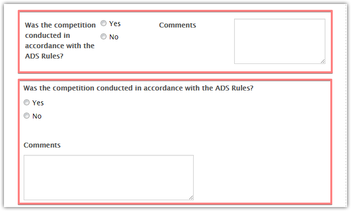 Adding Yes and No radio button items Image 2 Screenshot 41