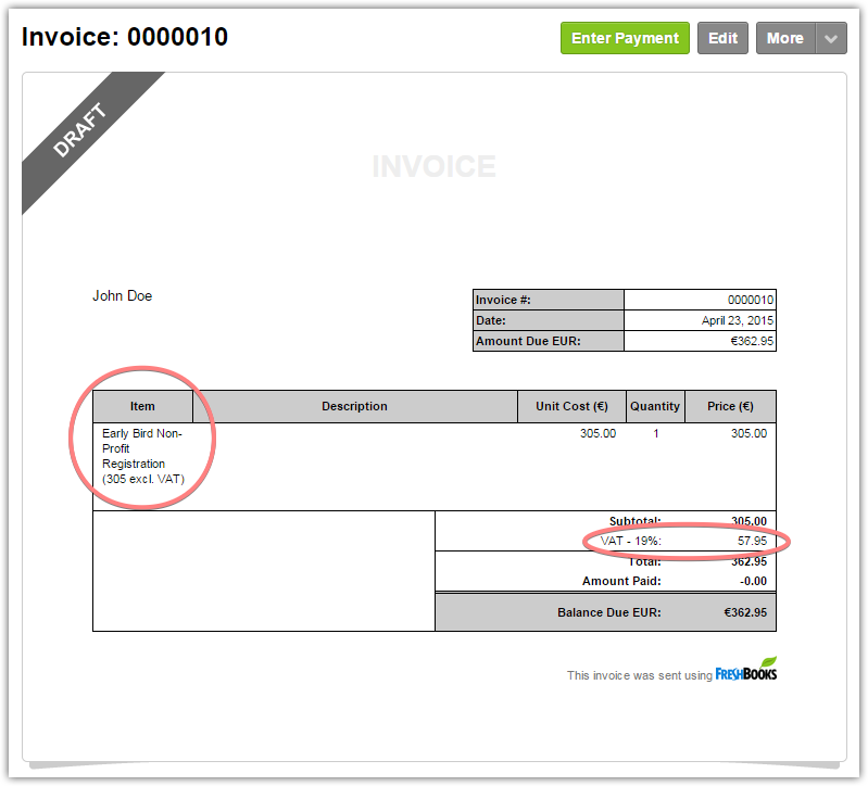 How to manage Tax value forwarded to Freshbooks Image 2 Screenshot 41