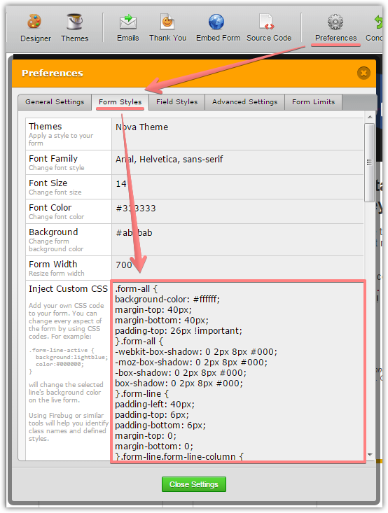 Shrink option not available on Adobe FormsCentral imported forms