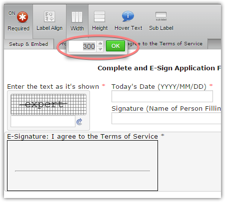 E Signature widget not responsive on mobile Image 1 Screenshot 30