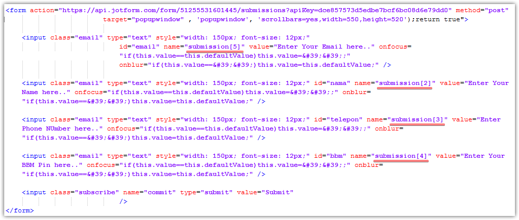 My Submission HTTP Post via API is getting bad request Image 1 Screenshot 20