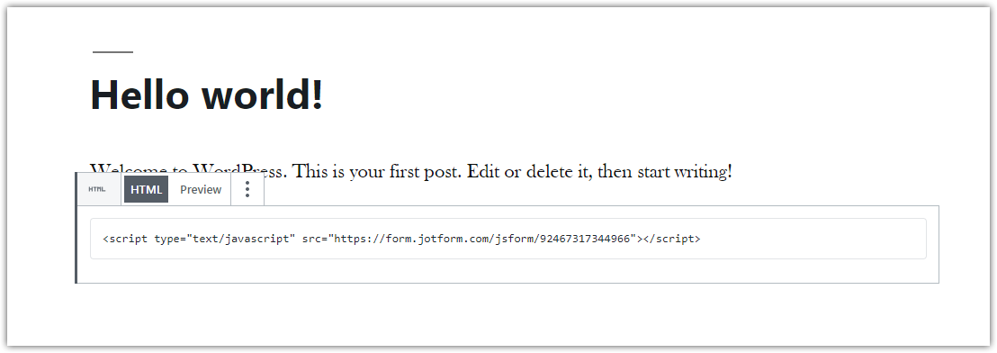 Are we able to use JotForm on our WordPress site? Image 2 Screenshot 41
