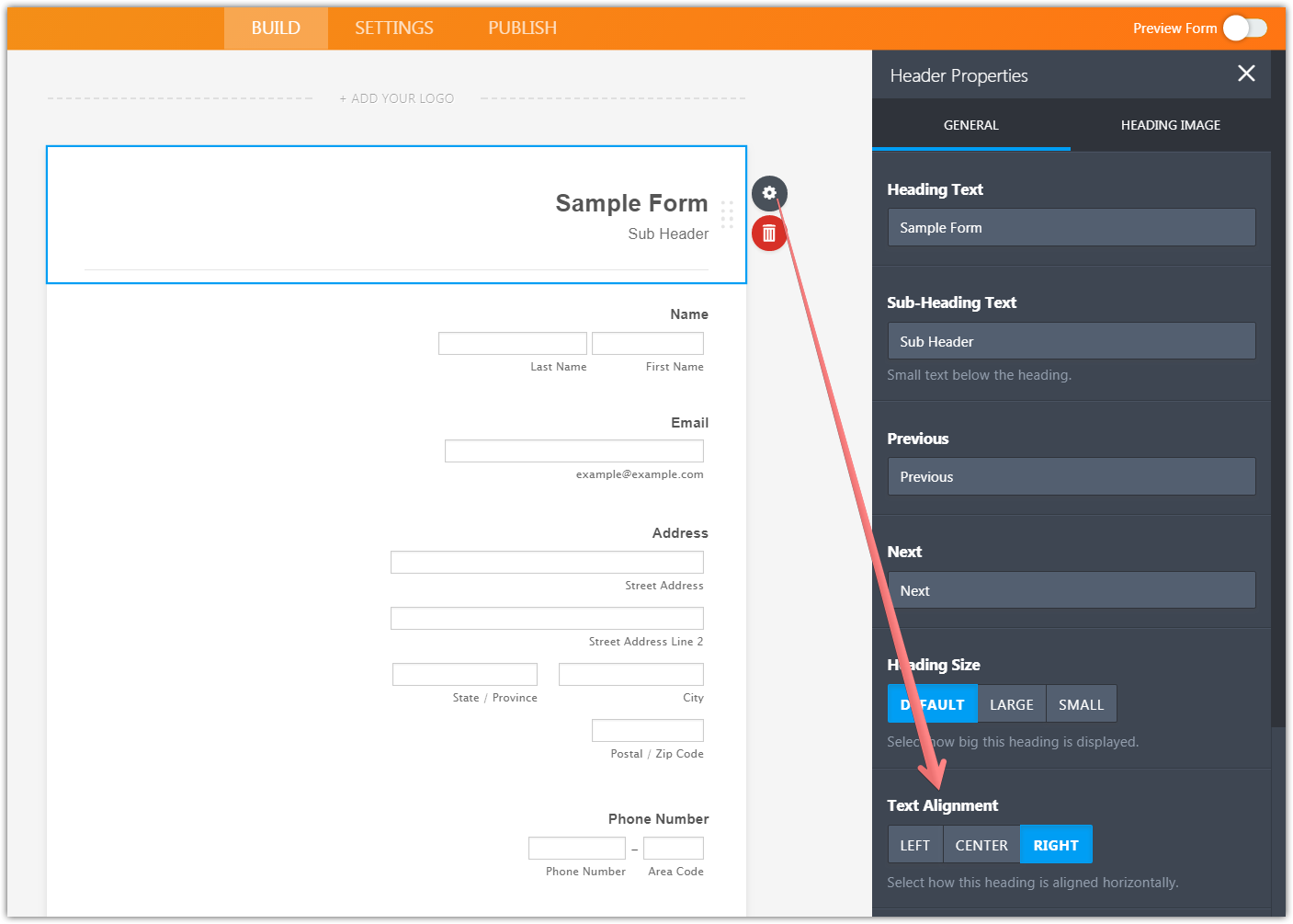 Request to add Right To Left alignment option on forms Image 2 Screenshot 41