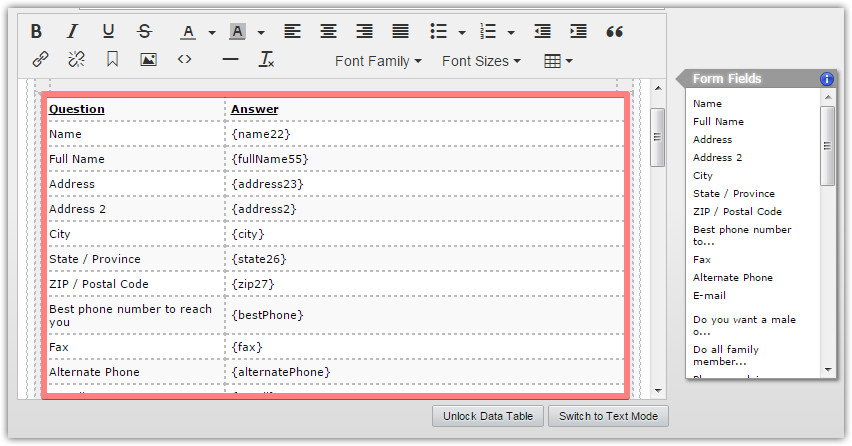 How to hide conditional form fields in email responses and notifications Image 1 Screenshot 20