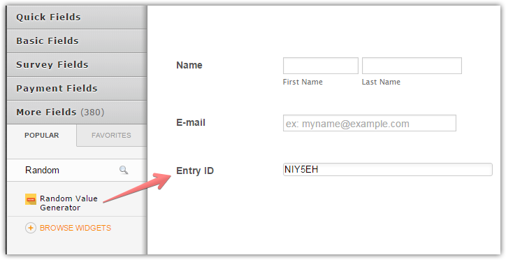 How to show an Unique ID field value on form Image 1 Screenshot 20