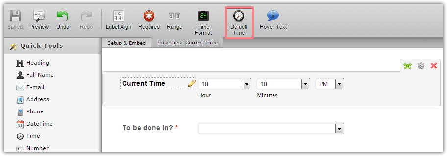 Restricting form options based on access time Image 1 Screenshot 40