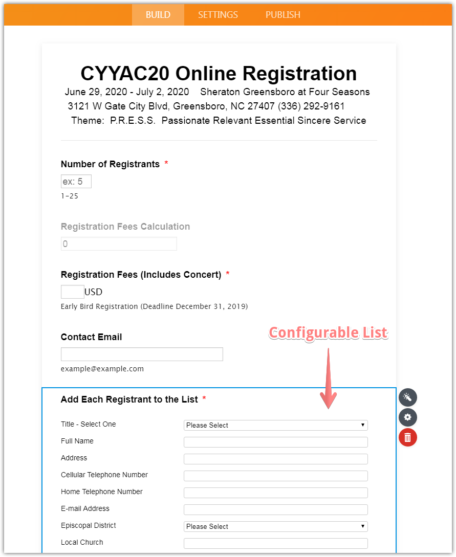 Multiple registrations on payment form Image 1 Screenshot 20
