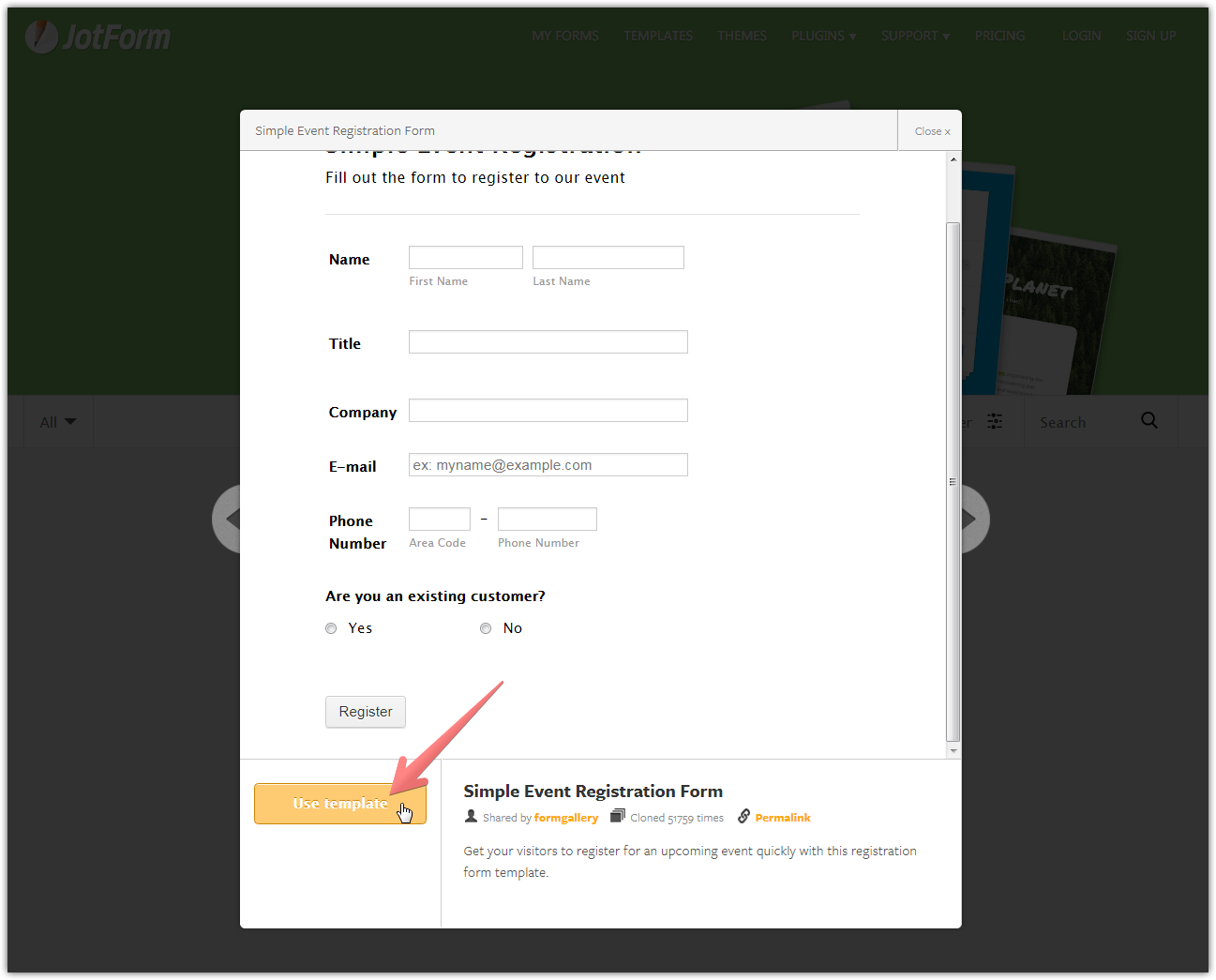 How can I create a sponsorship request form?  Image 1 Screenshot 20