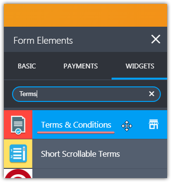 Can we add terms and conditions hyperlink? Image 1 Screenshot 20