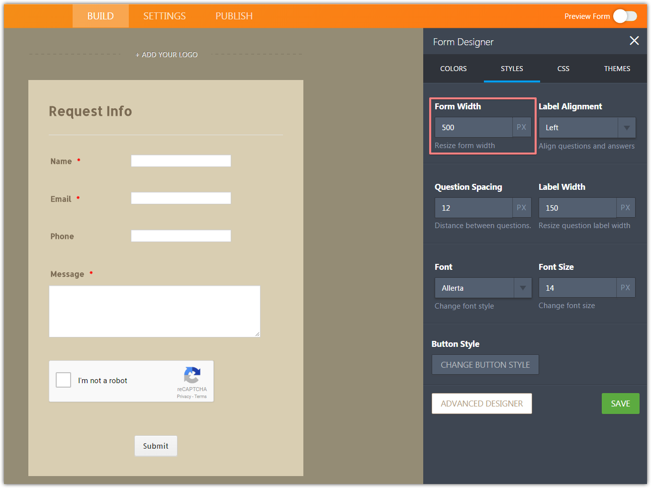 How to embed repsonsive form on wordpress Image 1 Screenshot 20