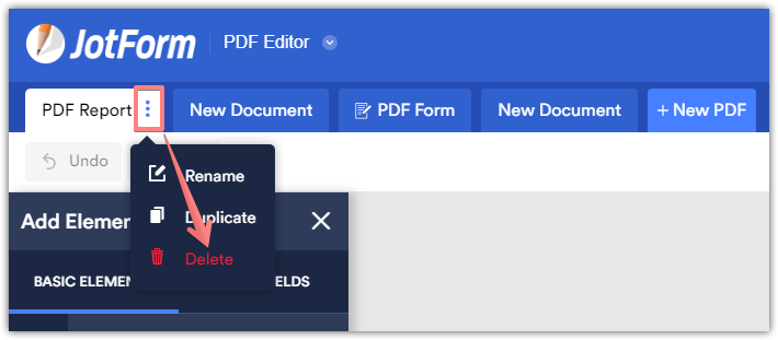 Spacing on PDFs of forms Image 1 Screenshot 20