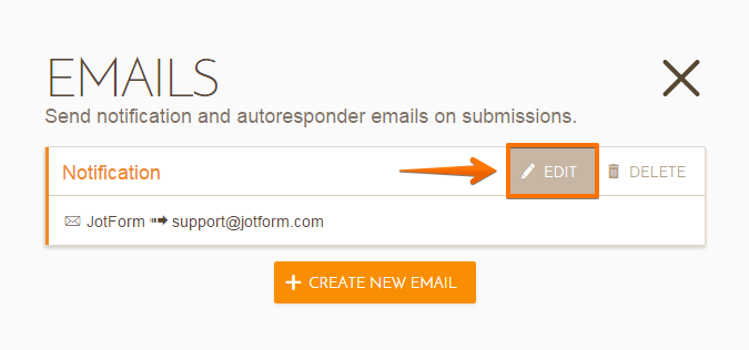 how to edit form submission email Image 3 Screenshot 62