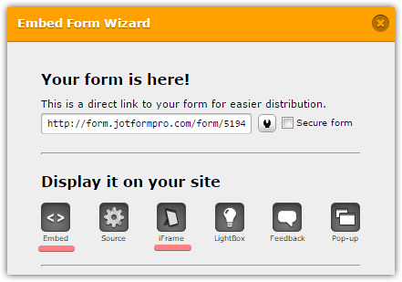 How can I put the form centered? Image 1 Screenshot 20