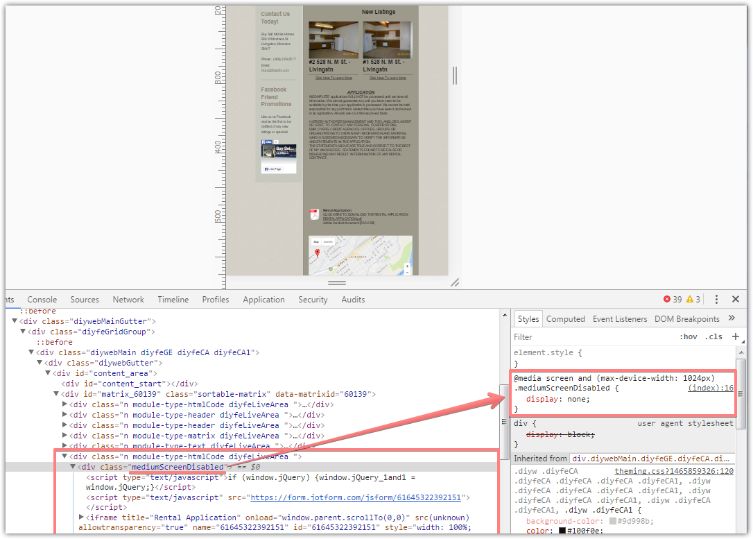 Issues being Mobile Friendly on embedded page Image 1 Screenshot 20