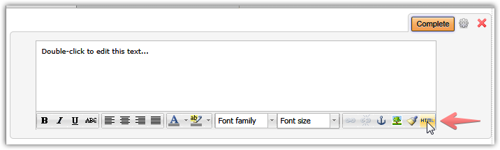 [Internet Explorer 11] Not possible to edit HTML of Text fields Image 1 Screenshot 30