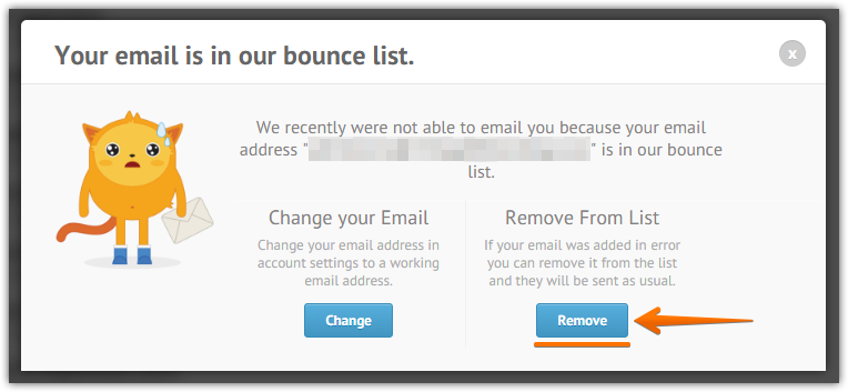 Our primary email address is on your bounce list Image 1 Screenshot 20