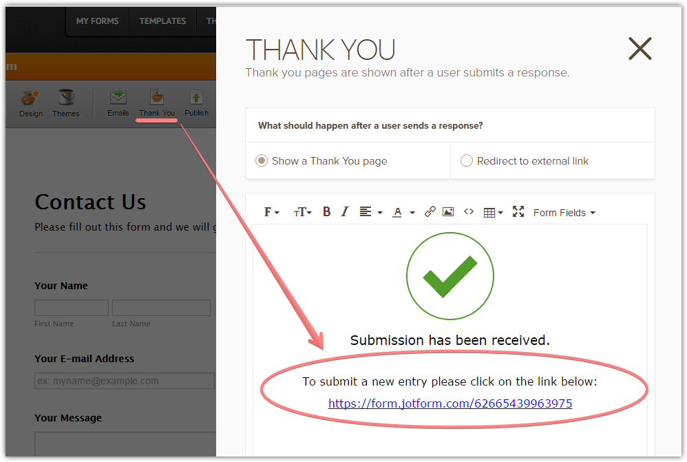 How to refresh the form for the next custom upon submission Image 1 Screenshot 20