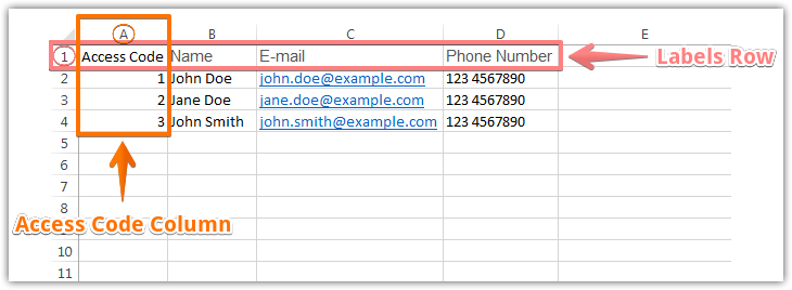 How to use the Spreadsheet to form widget? Image 3 Screenshot 62