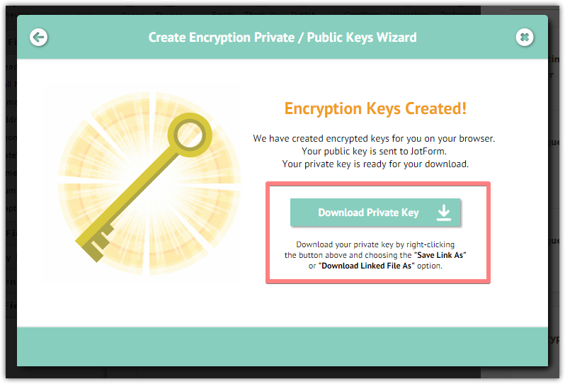 How can I generate a private key? Image 1 Screenshot 20
