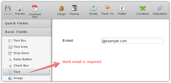 Email Validation: Requiring a specific domain for email address Image 1 Screenshot 60