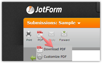 PDF Attachments are not containing all of the information provided on the JotForm Image 1 Screenshot 20