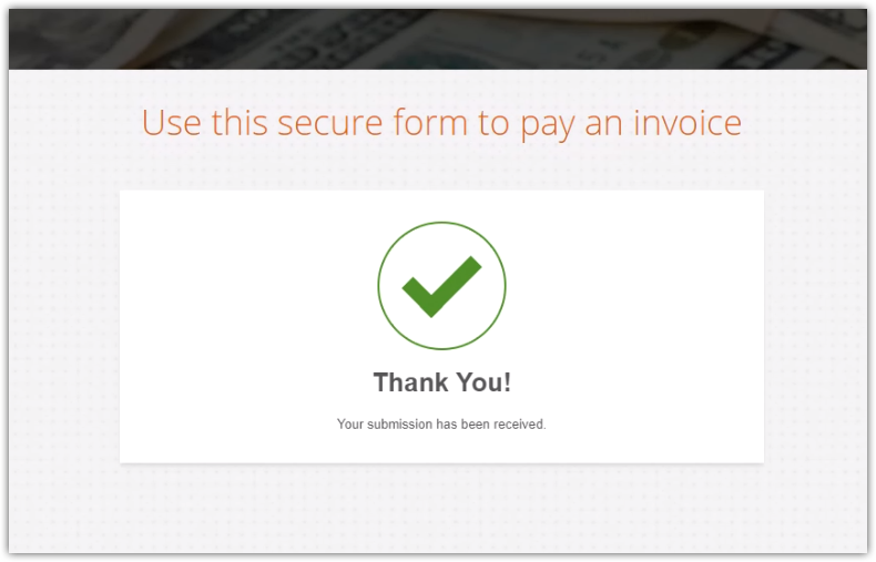 Payment form has stopped working Image 1 Screenshot 20